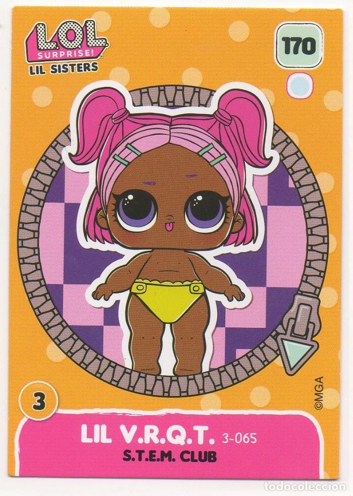Coleccionismo cromos antiguos: LOL SURPRISE N&Uacute;MERO 170. - Foto 1