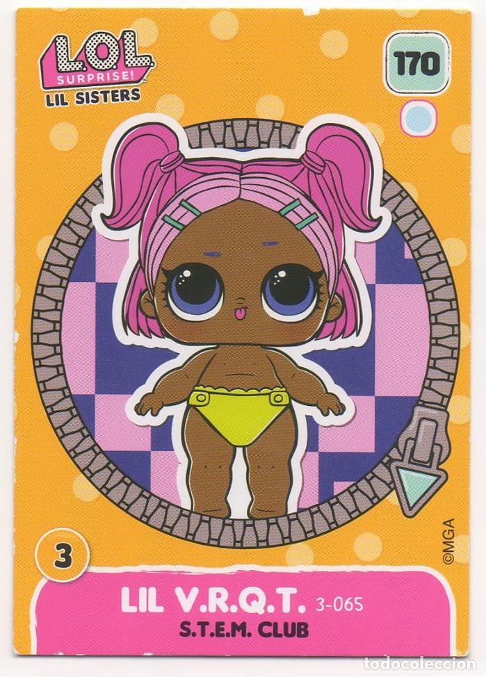 Coleccionismo cromos antiguos: LOL SURPRISE N&Uacute;MERO 170. - Foto 1