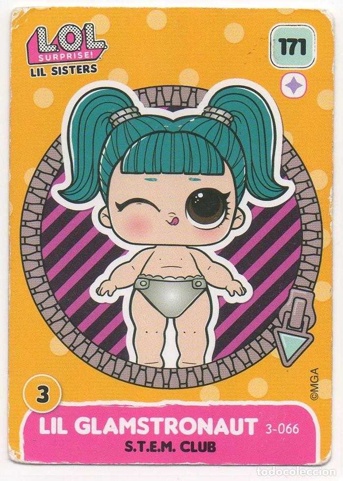Coleccionismo cromos antiguos: LOL SURPRISE N&Uacute;MERO 171. - Foto 1