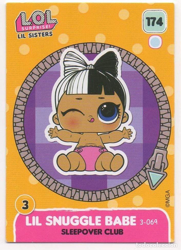 Coleccionismo cromos antiguos: LOL SURPRISE N&Uacute;MERO 174 - Foto 1
