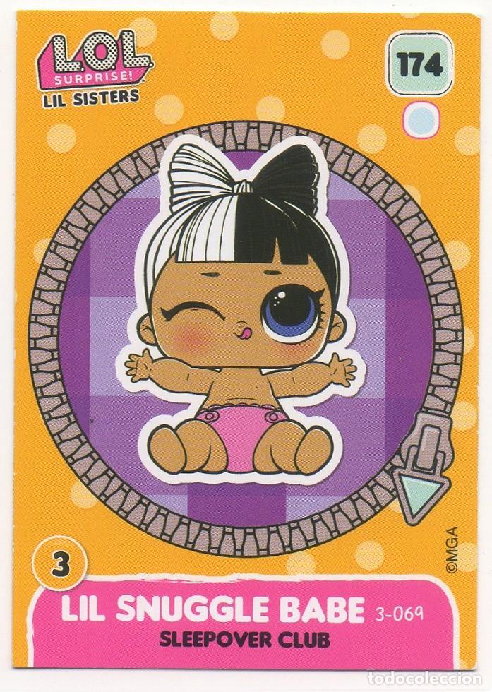 Coleccionismo cromos antiguos: LOL SURPRISE N&Uacute;MERO 174 - Foto 1