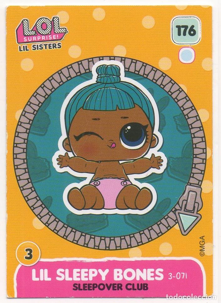 Coleccionismo cromos antiguos: LOL SURPRISE N&Uacute;MERO 176 - Foto 1