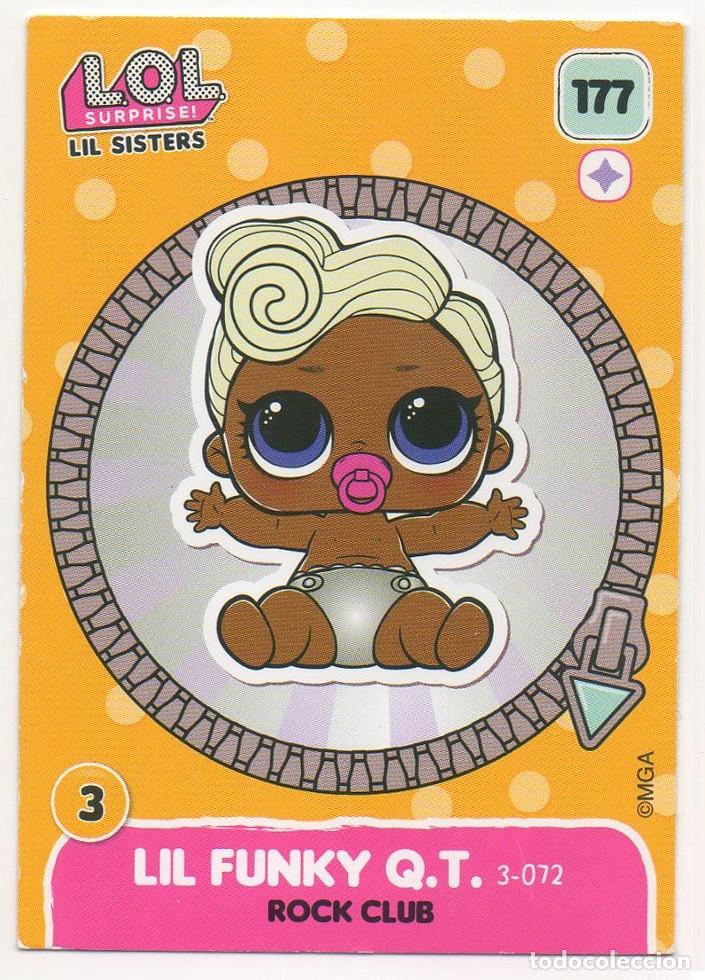 Coleccionismo cromos antiguos: LOL SURPRISE N&Uacute;MERO 177. - Foto 1
