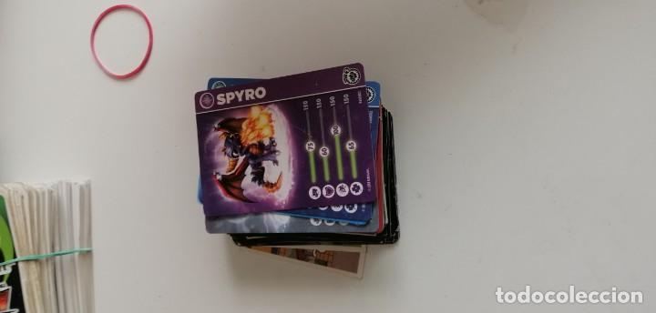 Coleccionismo cromos antiguos: CD-6489 CROMO SKYLANDERS GIANTS SPYRO - Foto 1