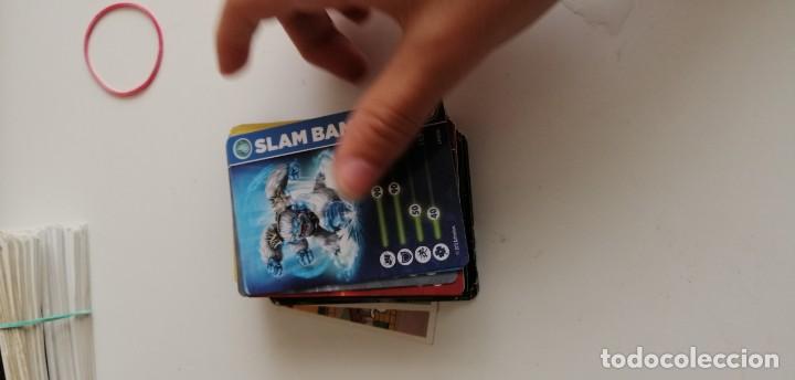 Coleccionismo cromos antiguos: CD-6489 CROMO SKYLANDERS GIANTS SLAM BAM - Foto 1