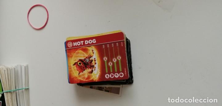 Coleccionismo cromos antiguos: CD-6489 CROMO SKYLANDERS GIANTS HOT DOG - Foto 1