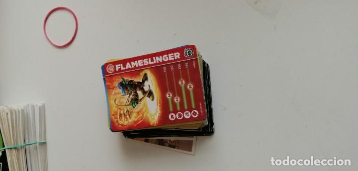 Coleccionismo cromos antiguos: CD-6489 CROMO SKYLANDERS GIANTS FLAMESLINGER - Foto 1