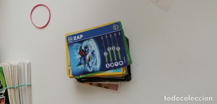 Coleccionismo cromos antiguos: CD-6489 CROMO SKYLANDERS GIANTS ZAP - Foto 1