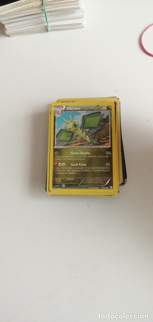Coleccionismo cromos antiguos: CD-6489 CROMO POKEMON VIBRAVA - Foto 1