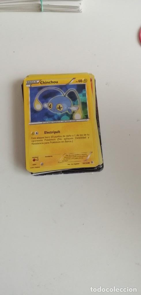 Coleccionismo cromos antiguos: CD-6489 CROMO POKEMON CHINCHOU - Foto 1
