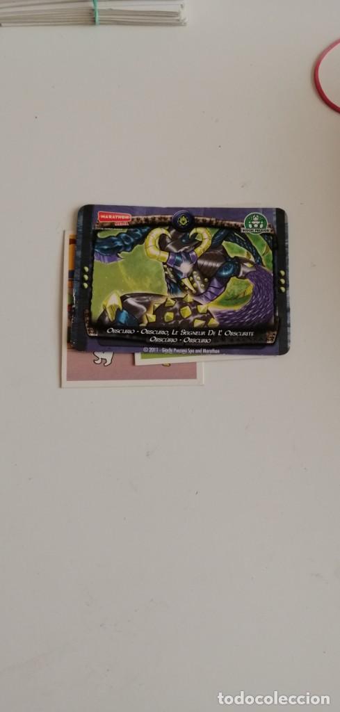 Sammeln alte Sammelbilder: CD-6489 CROMO MARATHON MEDIA GIOCHI PREZIOSI OBSCURIO