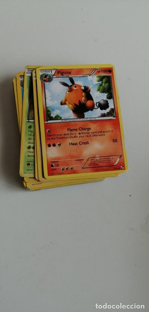 Coleccionismo cromos antiguos: CD-6489 CROMO POKEMON PIGNITE - Foto 1
