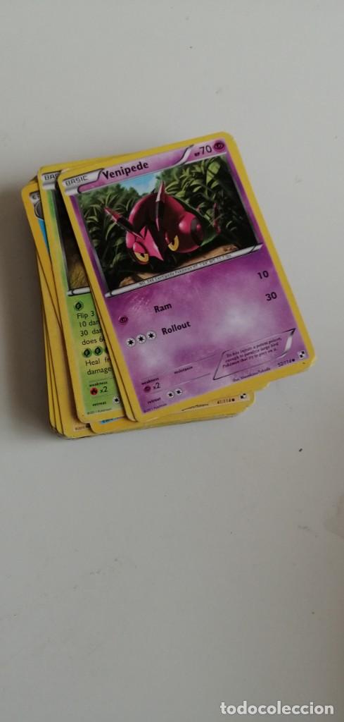 Coleccionismo cromos antiguos: CD-6489 CROMO POKEMON VENIPEDE - Foto 1