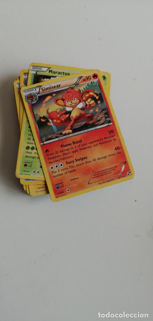 Coleccionismo cromos antiguos: CD-6489 CROMO POKEMON SIMISEAR - Foto 1