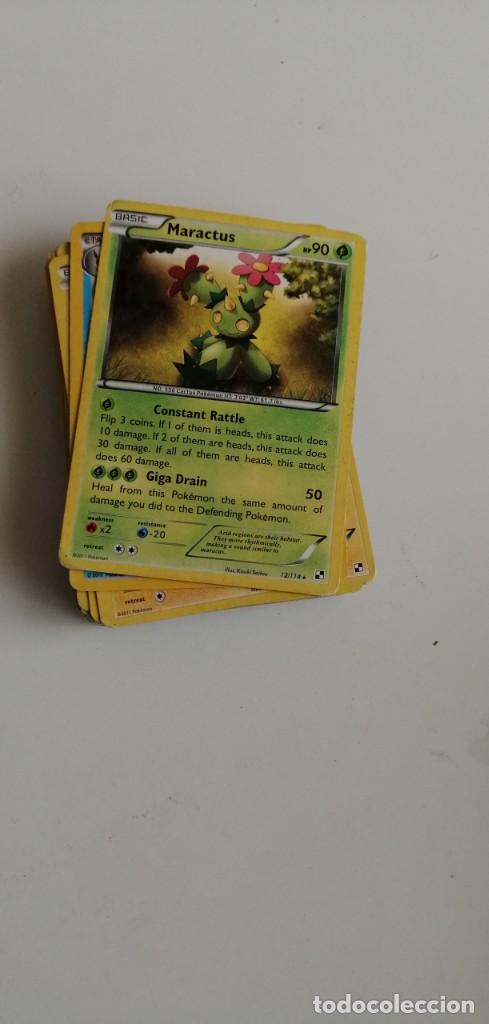 CD-6489 CROMO POKEMON MARACTUS