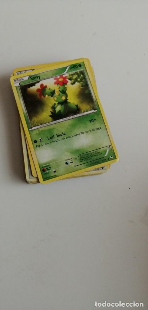 Coleccionismo cromos antiguos: CD-6489 CROMO POKEMON SNIVY - Foto 1