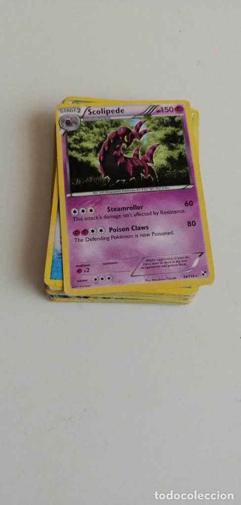 Coleccionismo cromos antiguos: CD-6489 CROMO POKEMON SCOLIPEDE - Foto 1