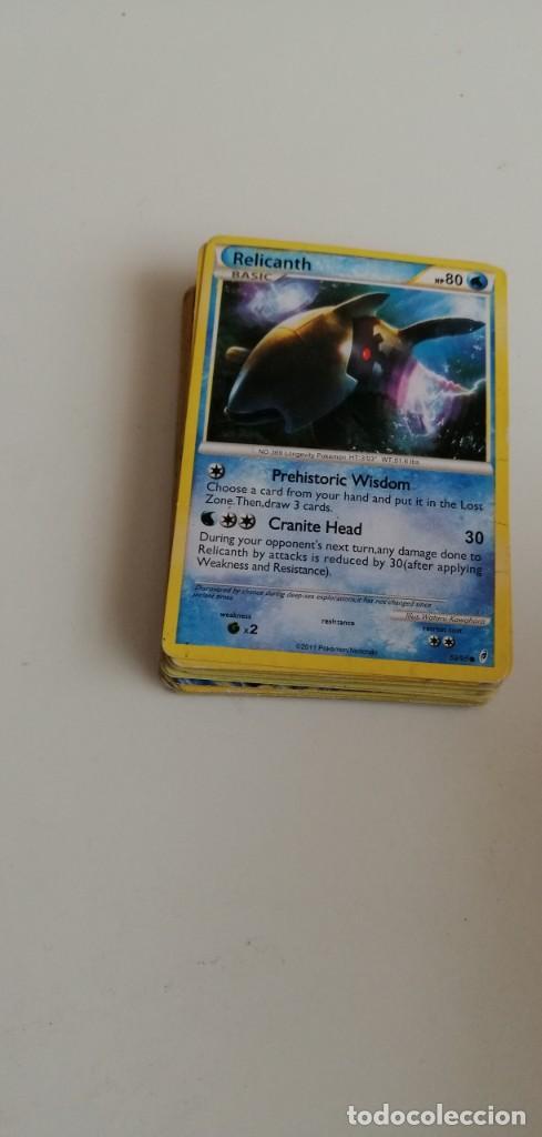 Coleccionismo cromos antiguos: CD-6489 CROMO POKEMON RELICANTH - Foto 1