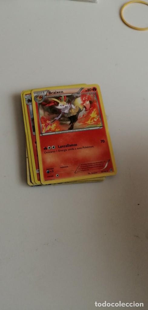 Collectionnisme Cartes &agrave; collectionner anciennes: CD-6489 CROMO POKEMON BRAIXEN