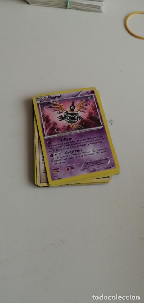 Coleccionismo cromos antiguos: CD-6489 CROMO POKEMON SIGLYPH - Foto 1