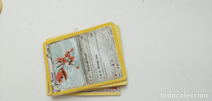 Coleccionismo cromos antiguos: CD-6489 CROMO POKEMON SCIZOR - Foto 1