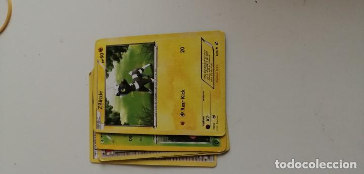 Coleccionismo cromos antiguos: CD-6489 CROMO POKEMON ZBLITZLE - Foto 1