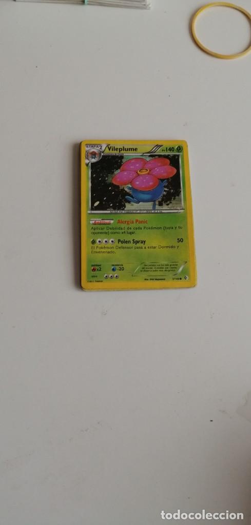 Coleccionismo cromos antiguos: CD-6489 CROMO POKEMON VILEPLUME - Foto 1