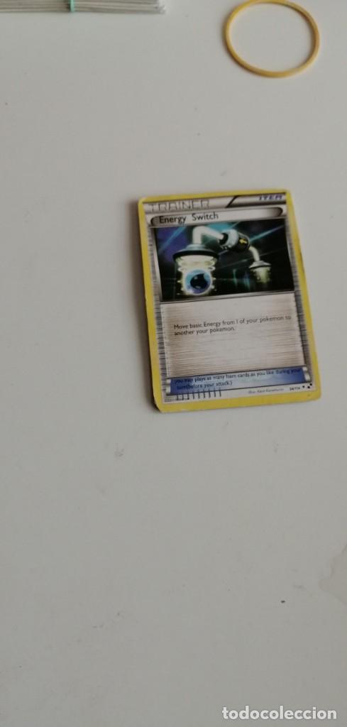Coleccionismo cromos antiguos: CD-6489 CROMO POKEMON ENERGY SWITCH - Foto 1