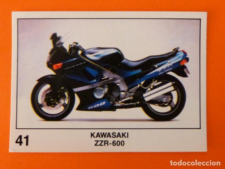 Coleccionismo Cromos antiguos: CROMO DE MOTOS HONDA SIN PEGAR N&ordm; 41 A&Ntilde;O 1990 DEL &Aacute;LBUM SOLO MOTO DE PANINI