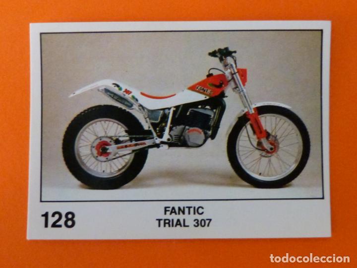 Coleccionismo Cromos antiguos: CROMO DE MOTOS FANTIC SIN PEGAR N&ordm; 128 A&Ntilde;O 1990 DEL &Aacute;LBUM SOLO MOTO DE PANINI
