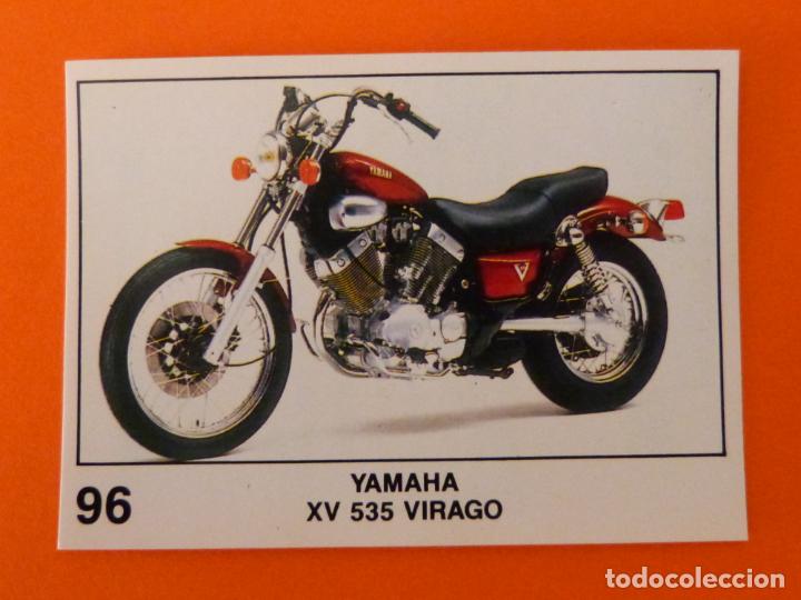 Coleccionismo Cromos antiguos: CROMO DE MOTOS YAMAHA SIN PEGAR N&ordm; 96 A&Ntilde;O 1990 DEL &Aacute;LBUM SOLO MOTO DE PANINI