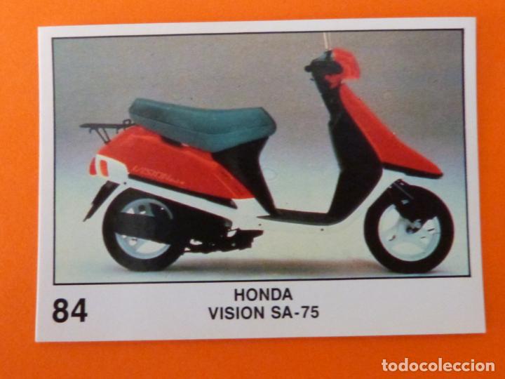 Coleccionismo Cromos antiguos: CROMO DE MOTOS HONDA SIN PEGAR N&ordm; 84 A&Ntilde;O 1990 DEL &Aacute;LBUM SOLO MOTO DE PANINI