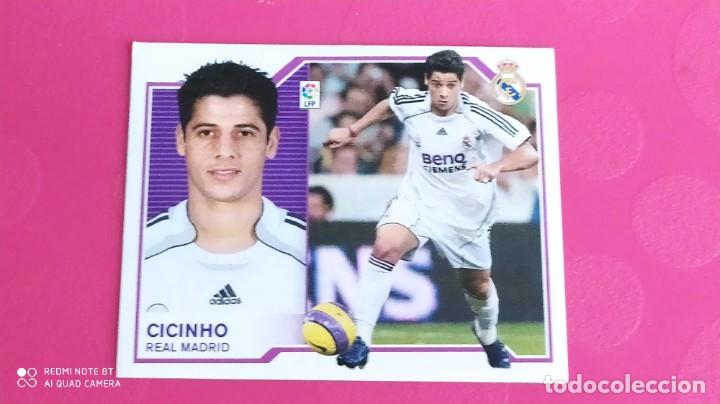 Collezionismo Figurine antiche: CICINHO REAL MADRID ESTE 07 08 2007 2008 NUNCA PEGADO