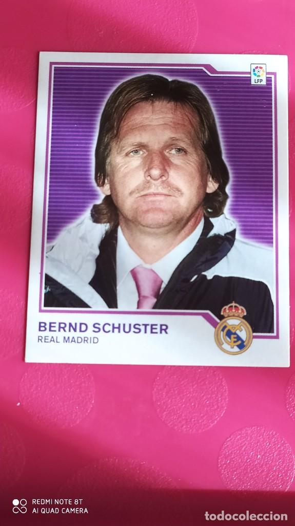 Collezionismo Figurine antiche: SCHUSTER ENTRENADOR REAL MADRID ESTE 07 08 2007 2008 NUNCA PEGADO
