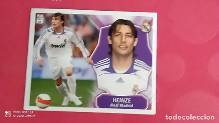 Collezionismo Figurine antiche: HEINZE REAL MADRID ESTE 08 09 2008 2009