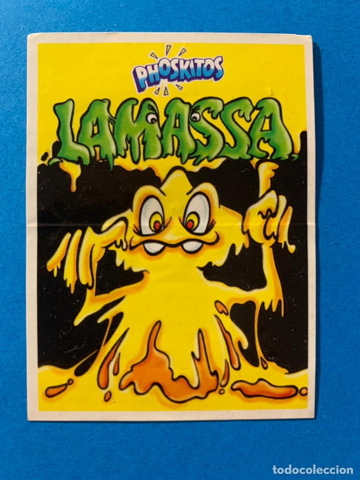 Coleccionismo cromos antiguos: Cromo Phoskitos LaMassa - Foto 1