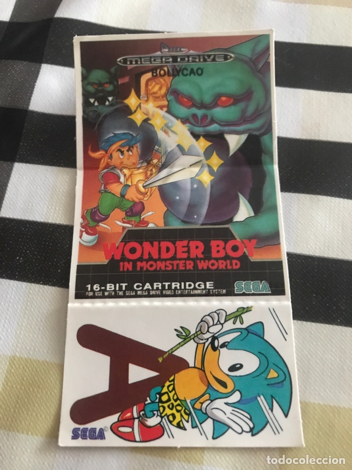 Coleccionismo Cromos antiguos: Bollycao sega letras