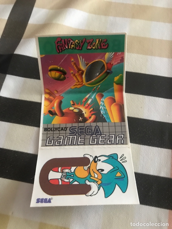 Coleccionismo Cromos antiguos: Bollycao sega letras