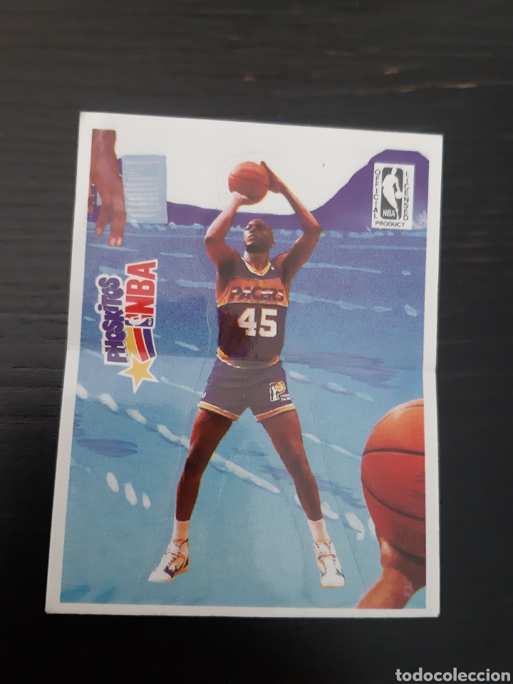 Coleccionismo Cromos antiguos: PHOSKITOS NBA BASKET BALONCESTO CHUCK PERSON INDIANA PACERS NUEVO #32