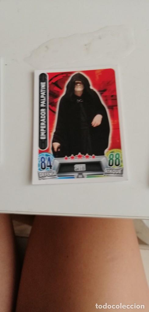 Coleccionismo cromos antiguos: CD-6489 CROMO TOPPS FORCE ATTAX STAR WARS N&ordm; 53 - Foto 1