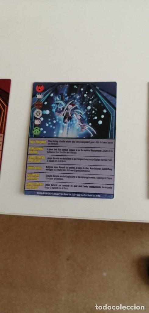 Coleccionismo Cromos antiguos: CD-6489 CROMO BAKUGAN BATTLE BRAWLERS FULLY PREPARED