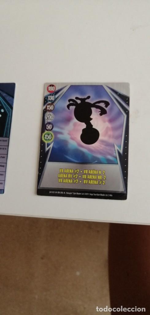 Coleccionismo Cromos antiguos: CD-6489 CROMO BAKUGAN BATTLE BRAWLERS VR ARENA #2