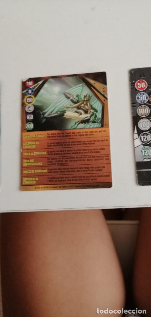 Coleccionismo Cromos antiguos: CD-6489 CROMO BAKUGAN BATTLE BRAWLERS STRIKEFLIER&acute;S TRICK