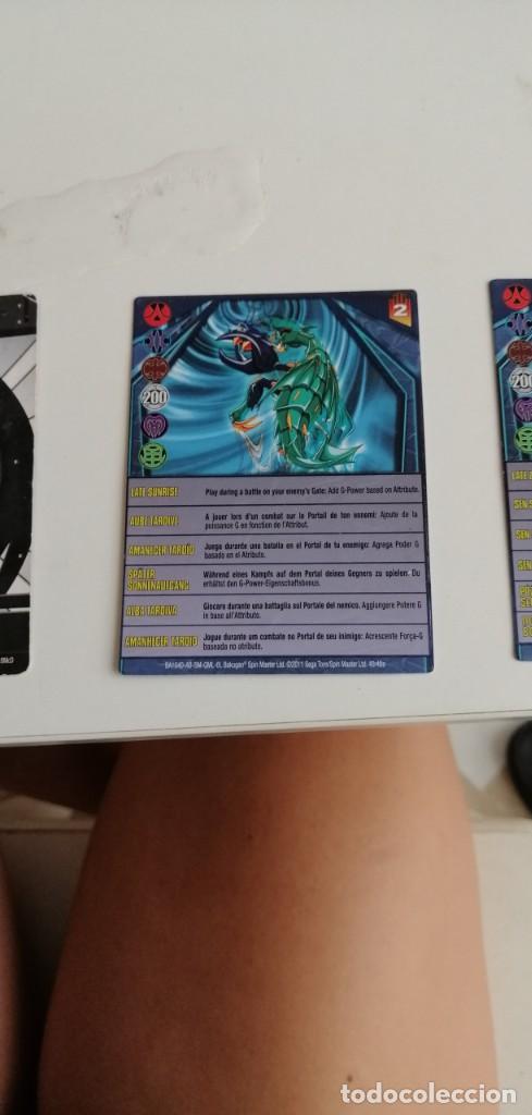 Coleccionismo Cromos antiguos: CD-6489 CROMO BAKUGAN BATTLE BRAWLERS LATE SUNRISE