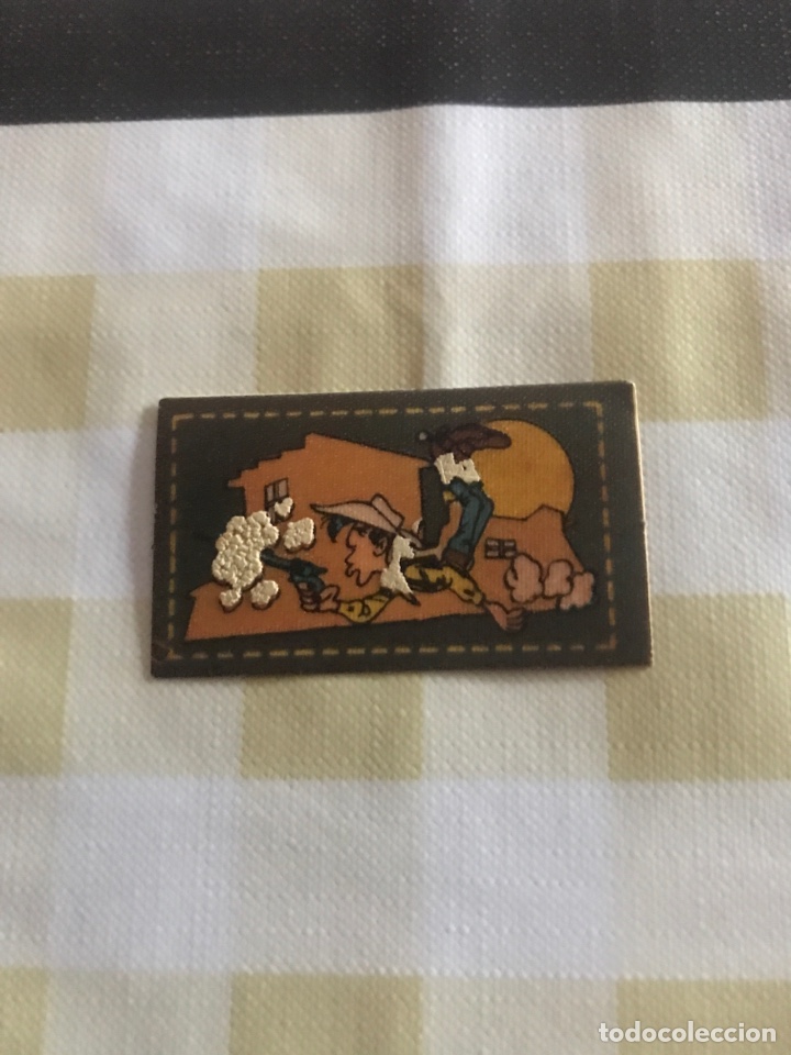 Coleccionismo cromos antiguos: Matutano lucky luke n&uacute;mero 5 - Foto 1