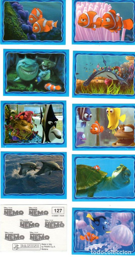 Coleccionismo cromos antiguos: BUSCANDO A NEMO *** CROMOS PANINI *** LOTE 75 CROMOS - Foto 1