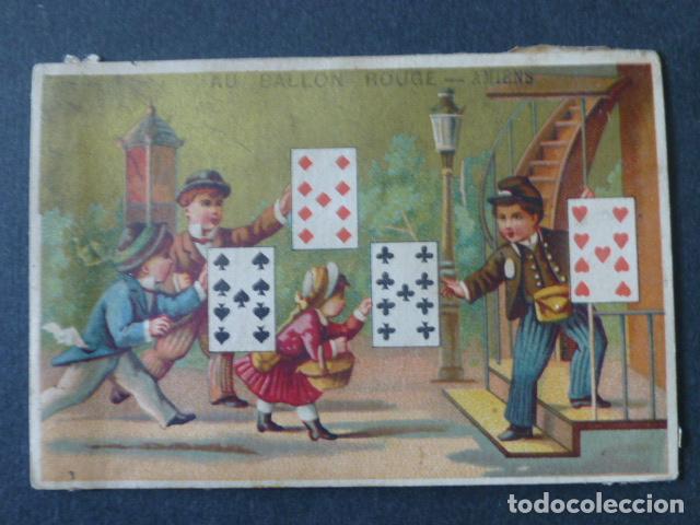 Sammeln alte Sammelbilder: NAIPES BARAJA CROMO SIGLO XIX