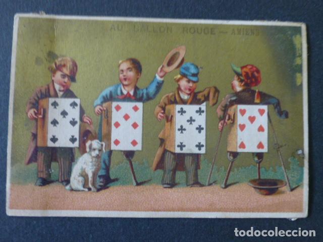 Sammeln alte Sammelbilder: NAIPES BARAJA CROMO SIGLO XIX