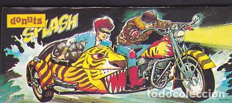 Coleccionismo cromos antiguos: CROMO DONUTS CON TRASERA - Foto 1