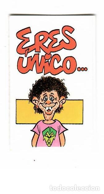 Coleccionismo cromos antiguos: BOLLYCAO COLECCION MOVI CARDS .- ERES UNICO ...